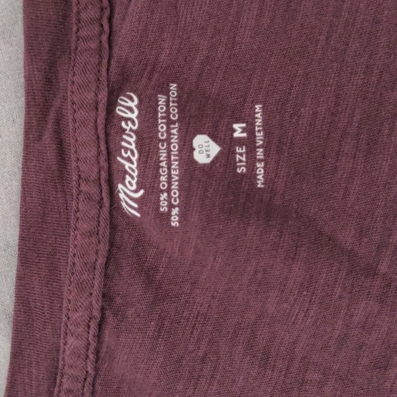 Madewell Tank V Neck - Picture 2 of 2